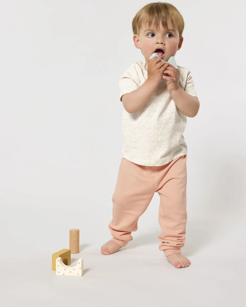 Jogginghose Bio-Baumwolle Stanley/Stella Baby Tumbler zum Personalisieren