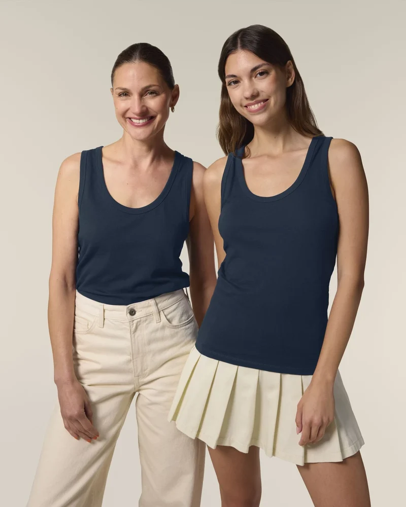 Damen Tanktop Bio-Baumwolle Stanley/Stella Ava zum Personalisieren