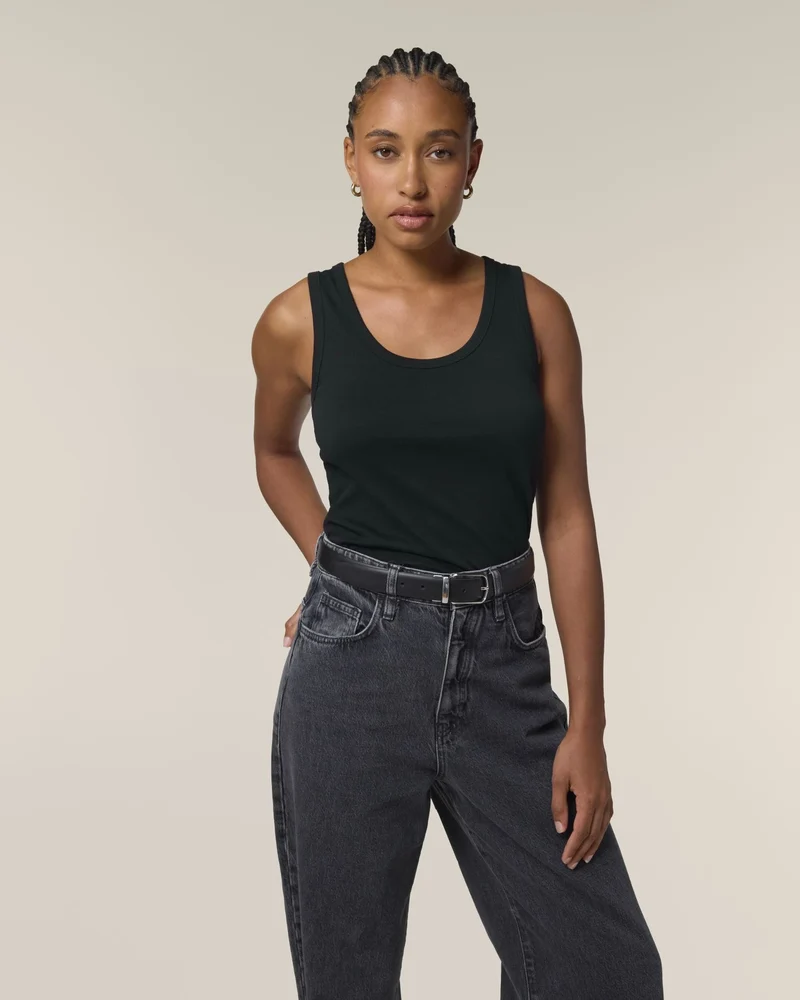 Damen Tanktop Bio-Baumwolle Stanley/Stella Ava zum Personalisieren