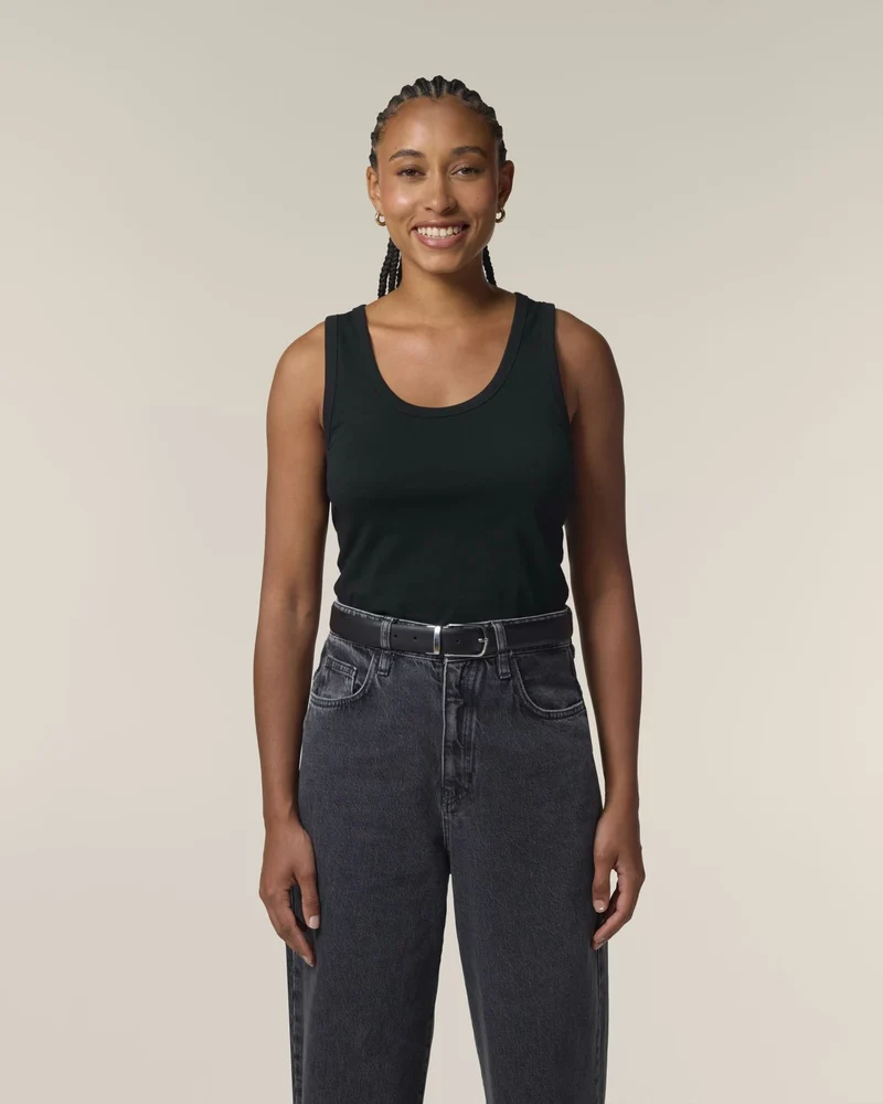 Damen Tanktop Bio-Baumwolle Stanley/Stella Ava zum Personalisieren