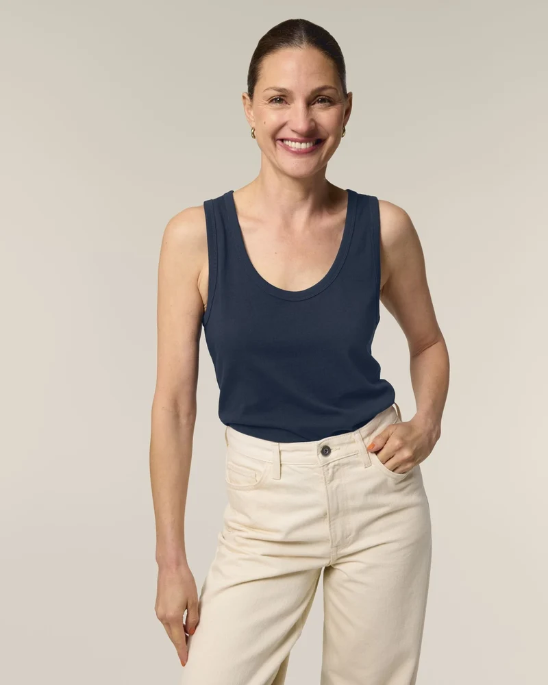 Damen Tanktop Bio-Baumwolle Stanley/Stella Ava zum Personalisieren