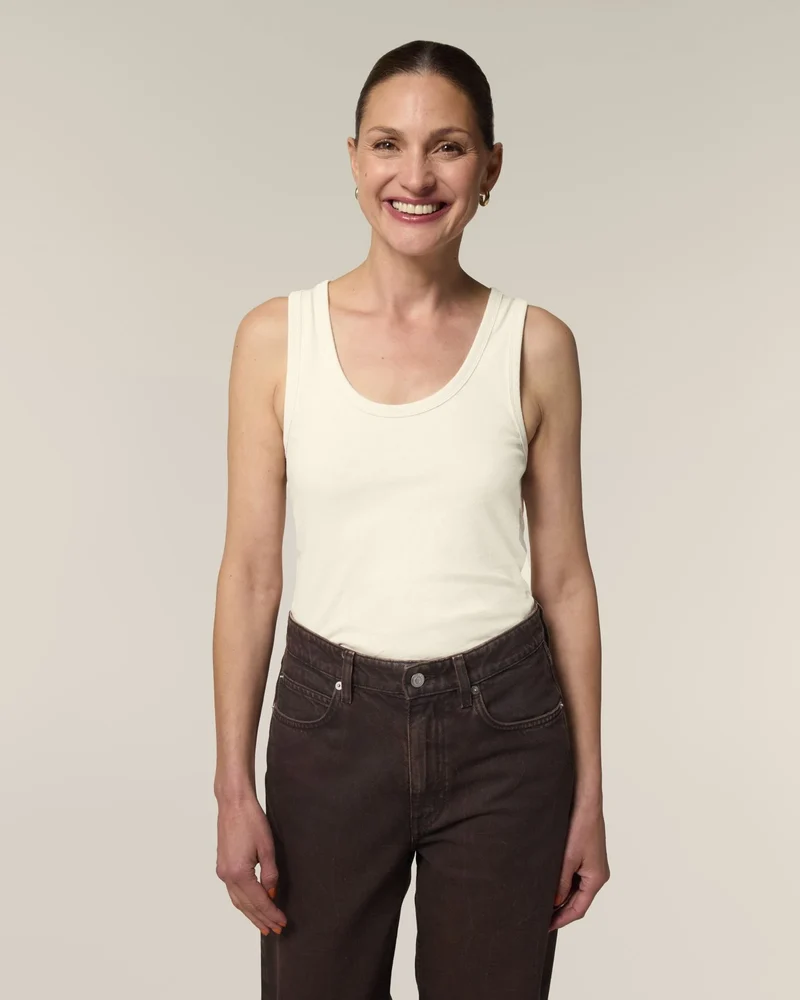 Damen Tanktop Bio-Baumwolle Stanley/Stella Ava zum Personalisieren