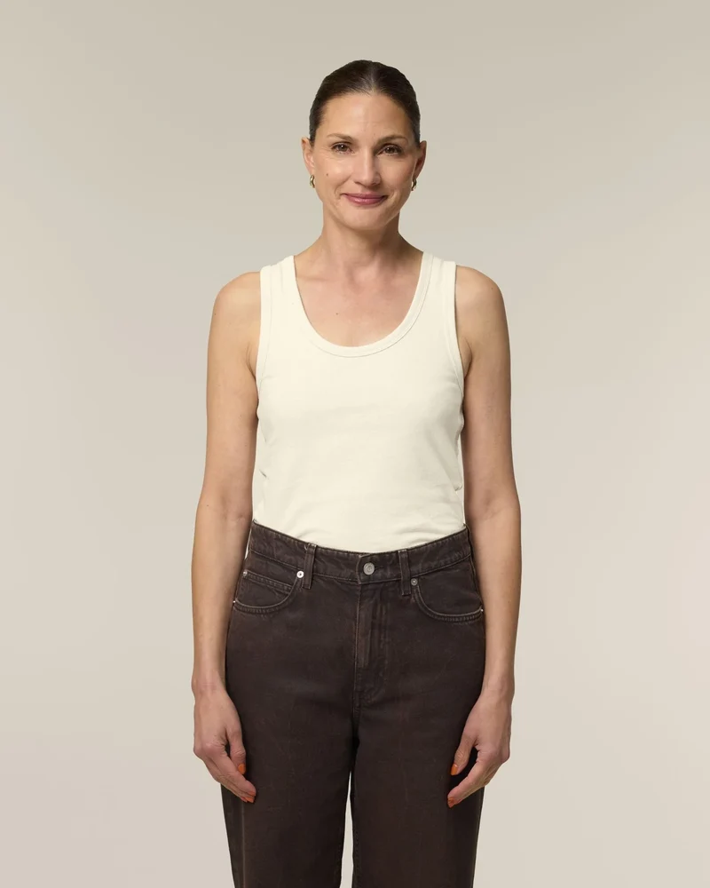 Damen Tanktop Bio-Baumwolle Stanley/Stella Ava zum Personalisieren