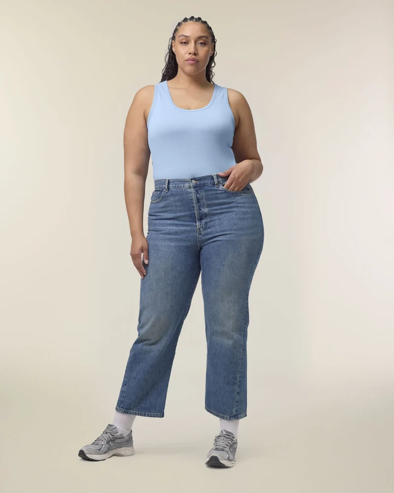Damen Tanktop Bio-Baumwolle Stanley/Stella Ava zum Personalisieren