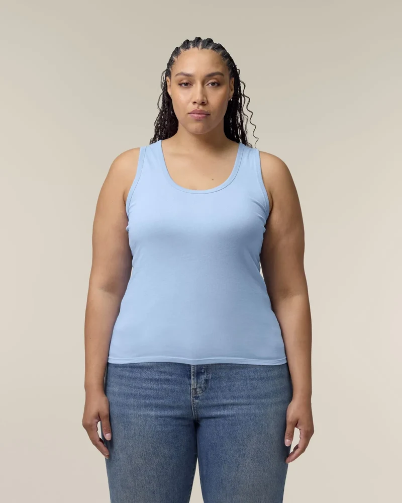 Damen Tanktop Bio-Baumwolle Stanley/Stella Ava zum Personalisieren