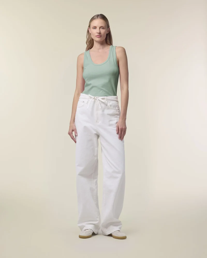 Damen Tanktop Bio-Baumwolle Stanley/Stella Ava zum Personalisieren