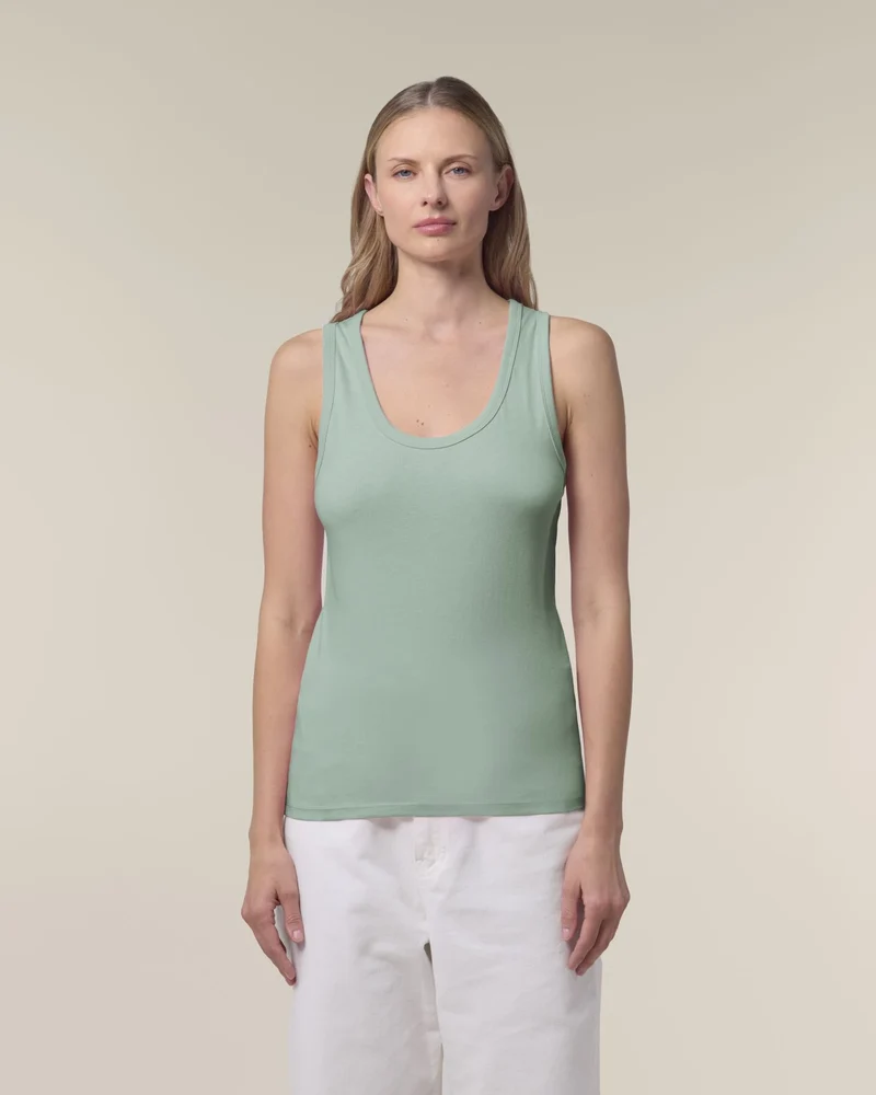 Damen Tanktop Bio-Baumwolle Stanley/Stella Ava zum Personalisieren