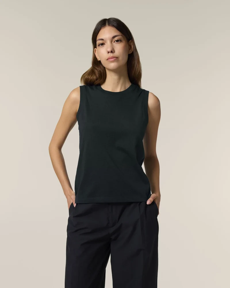 Damen-Tanktop Bio-Baumwolle Stanley/Stella Mia zum Personalisieren