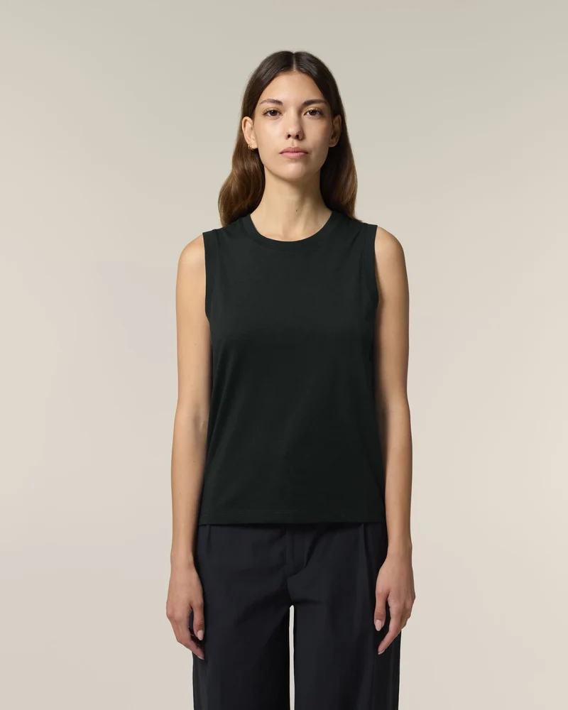 Damen-Tanktop Bio-Baumwolle Stanley/Stella Mia zum Personalisieren