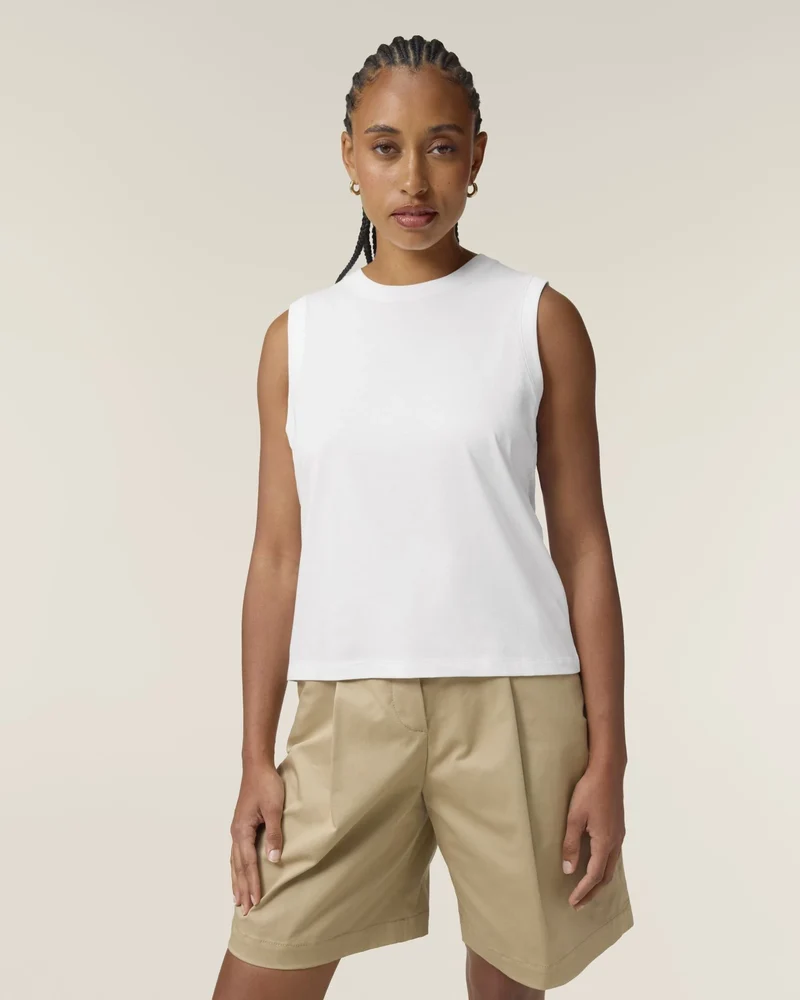 Damen-Tanktop Bio-Baumwolle Stanley/Stella Mia zum Personalisieren
