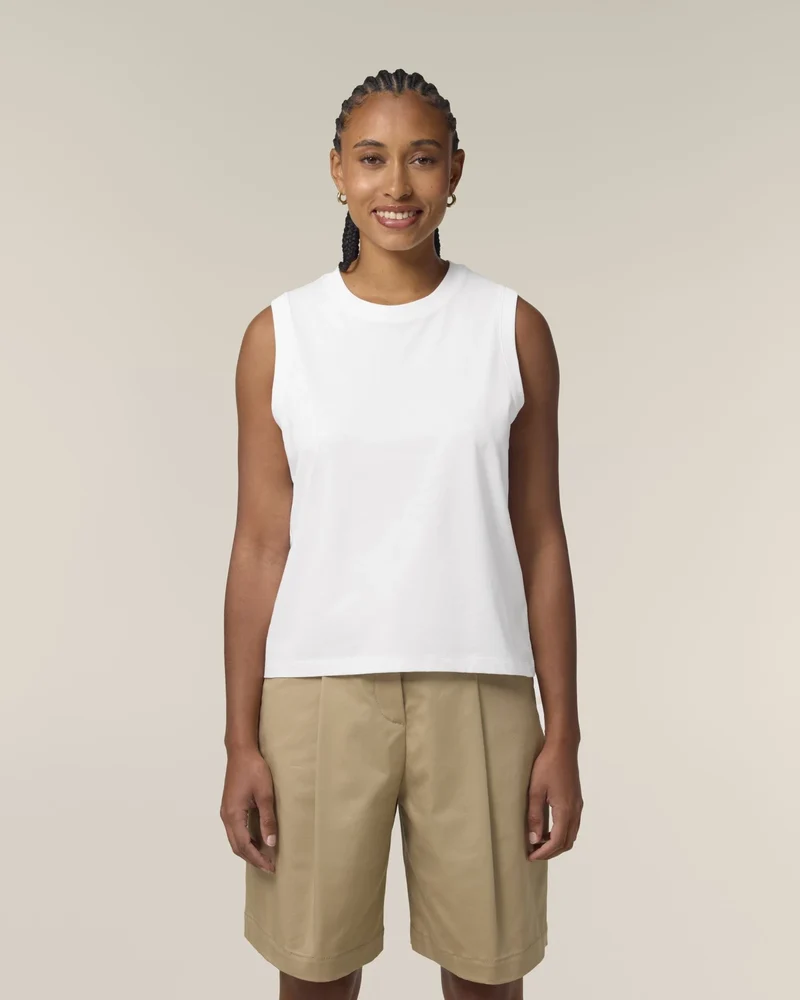 Damen-Tanktop Bio-Baumwolle Stanley/Stella Mia zum Personalisieren