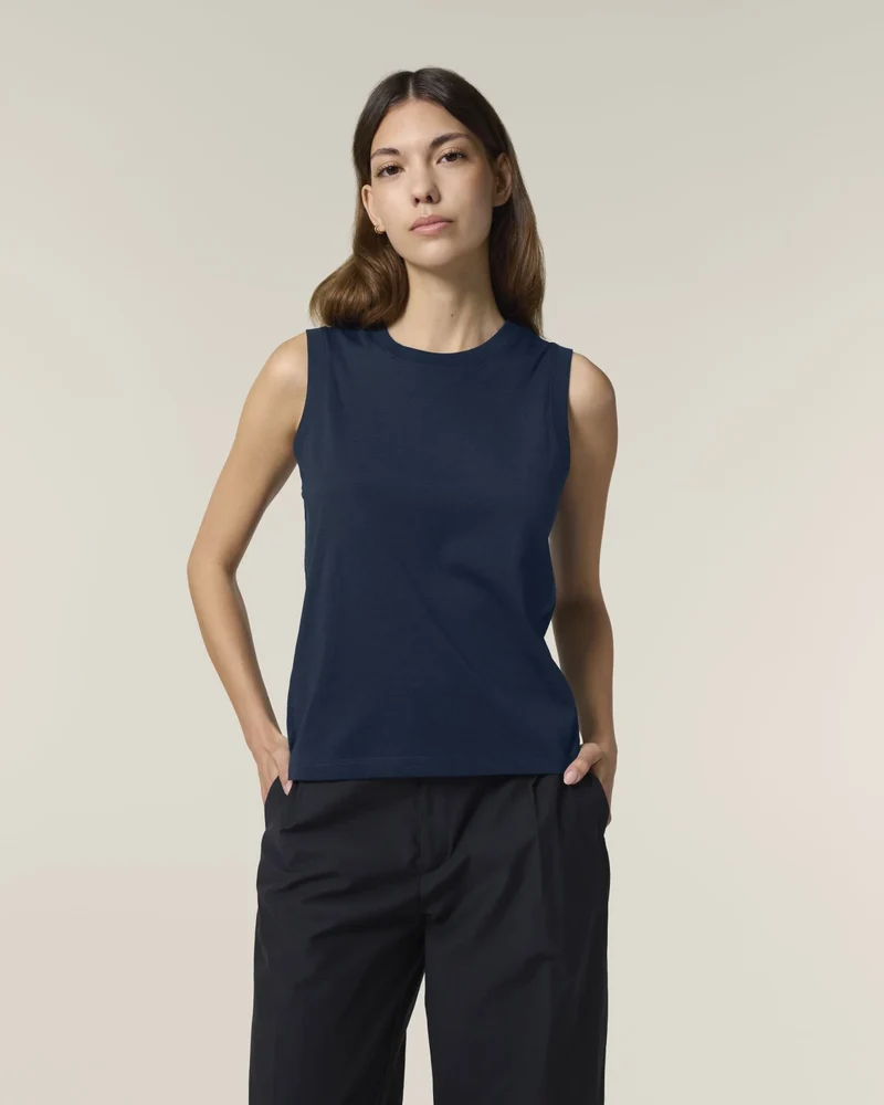 Damen-Tanktop Bio-Baumwolle Stanley/Stella Mia zum Personalisieren