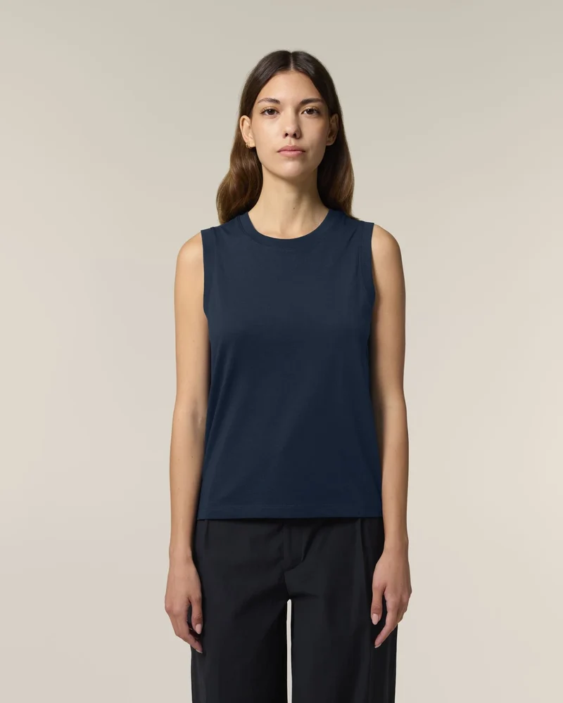 Damen-Tanktop Bio-Baumwolle Stanley/Stella Mia zum Personalisieren