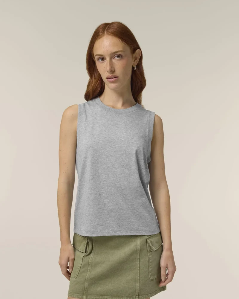 Damen-Tanktop Bio-Baumwolle Stanley/Stella Mia zum Personalisieren
