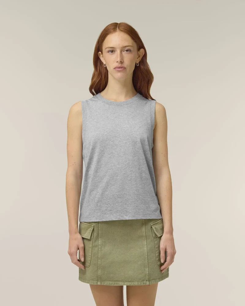 Damen-Tanktop Bio-Baumwolle Stanley/Stella Mia zum Personalisieren