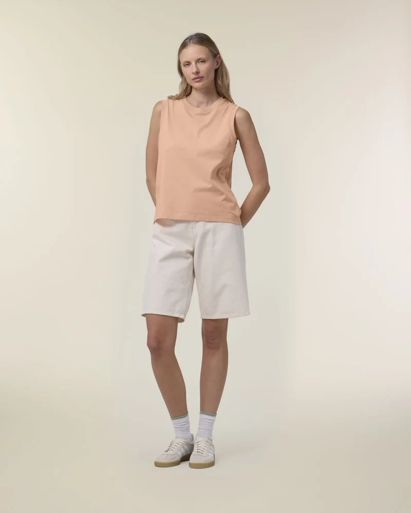 Damen-Tanktop Bio-Baumwolle Stanley/Stella Mia zum Personalisieren