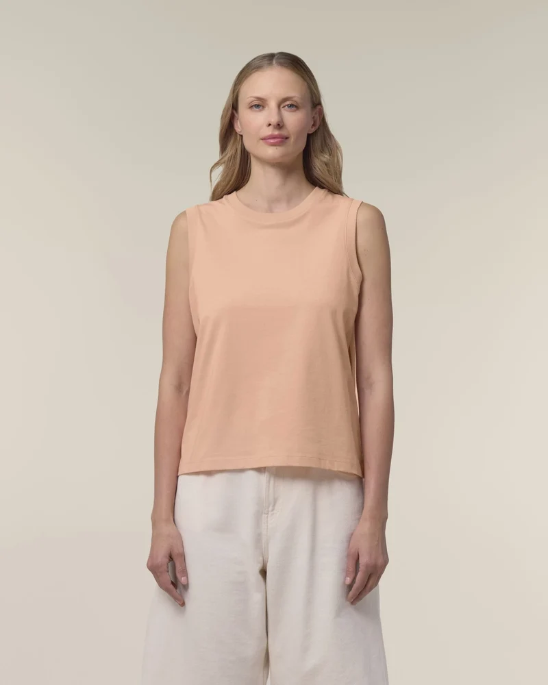 Damen-Tanktop Bio-Baumwolle Stanley/Stella Mia zum Personalisieren
