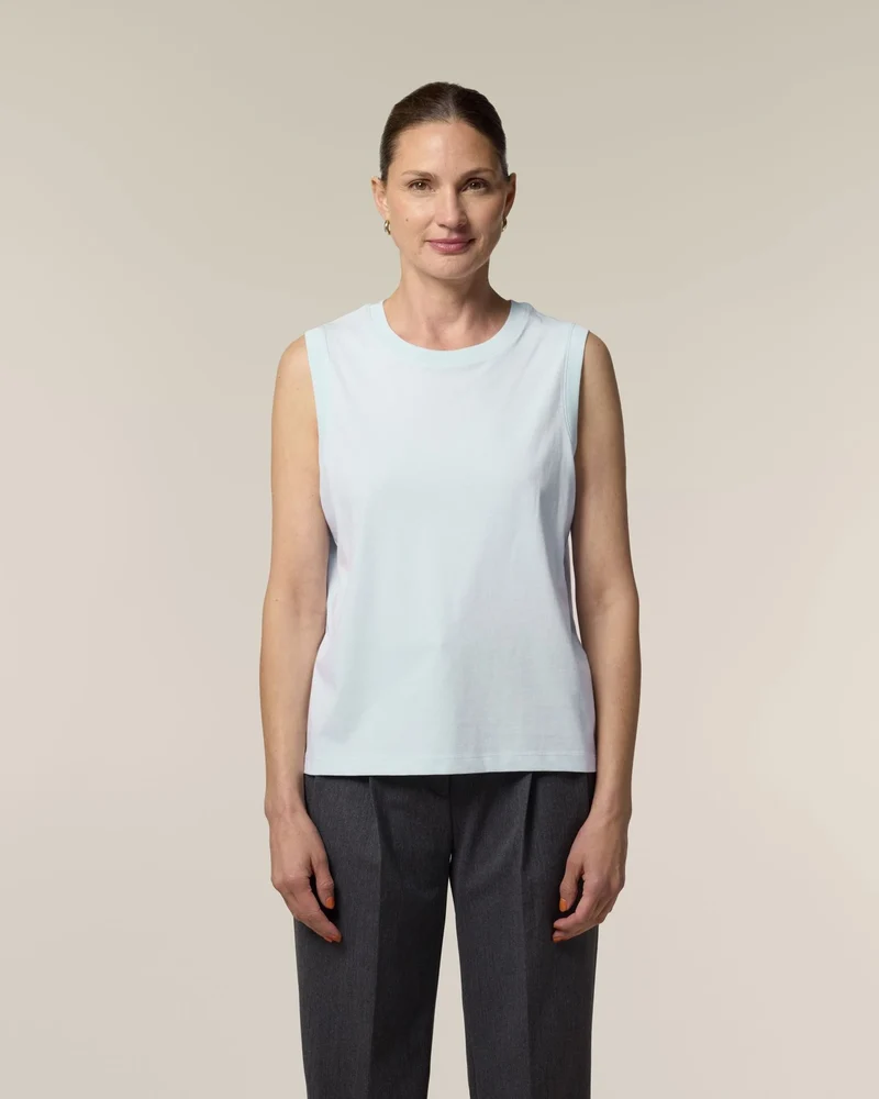 Damen-Tanktop Bio-Baumwolle Stanley/Stella Mia zum Personalisieren