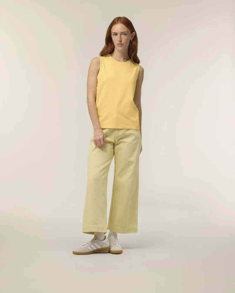 Damen-Tanktop Bio-Baumwolle Stanley/Stella Mia zum Personalisieren