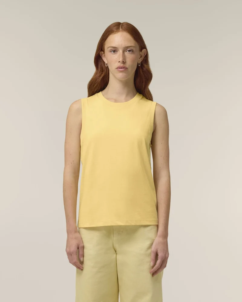 Damen-Tanktop Bio-Baumwolle Stanley/Stella Mia zum Personalisieren