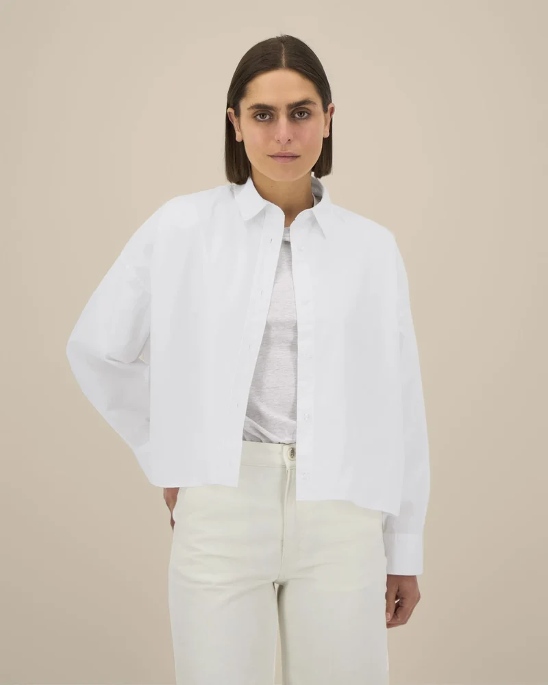 Bluse Bio-Baumwolle Stanley/Stella zum Personalisieren