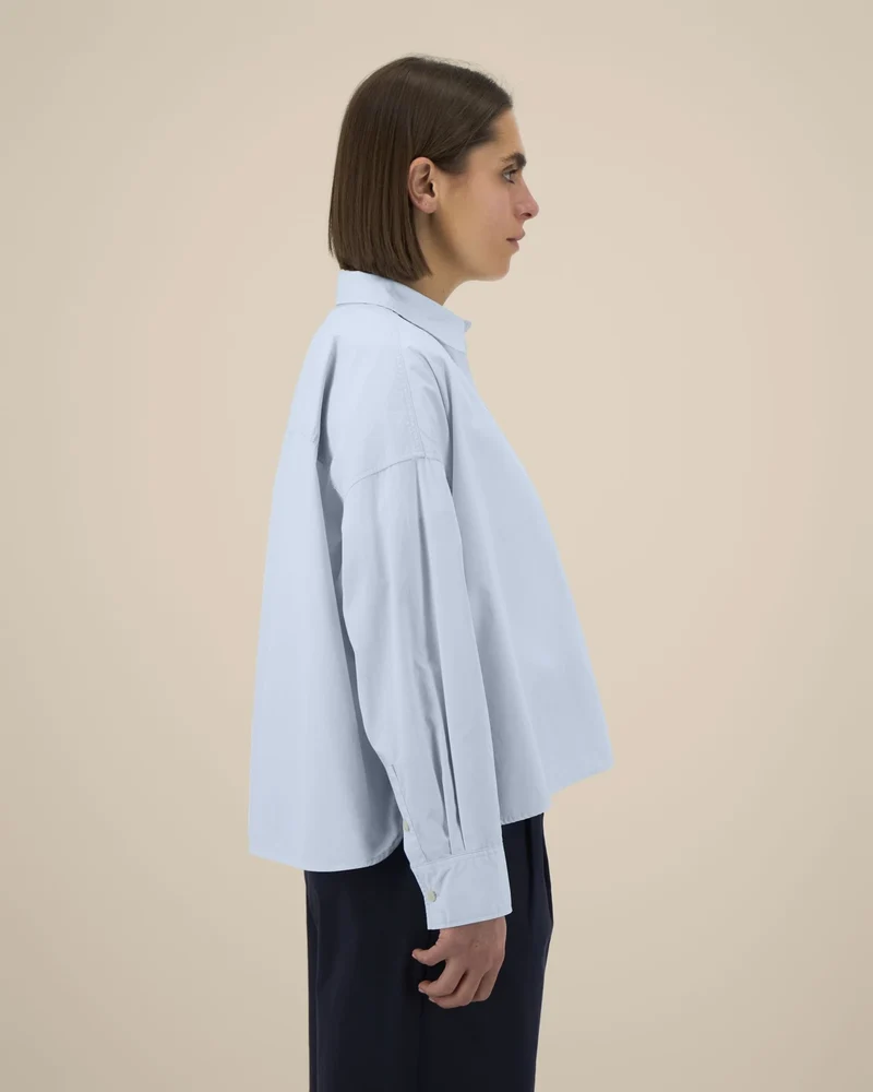 Bluse Bio-Baumwolle Stanley/Stella zum Personalisieren