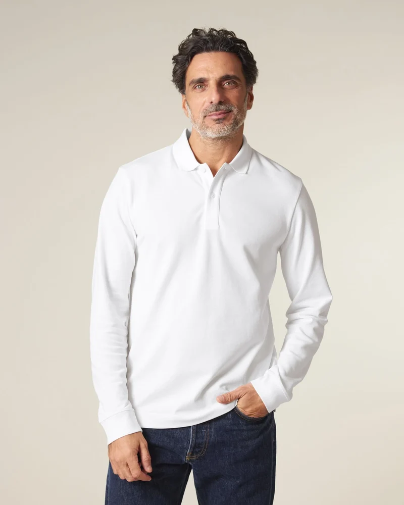 Poloshirt Bio-Baumwolle Stanley/Stella Prepster 2.0 zum Personalisieren
