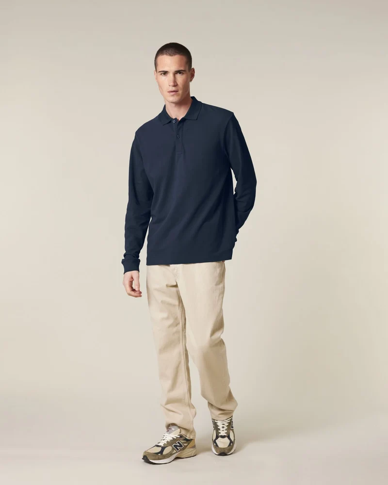 Poloshirt Bio-Baumwolle Stanley/Stella Prepster 2.0 zum Personalisieren