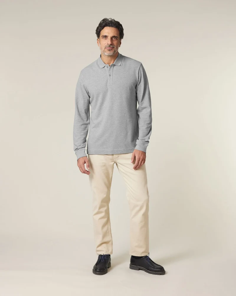 Poloshirt Bio-Baumwolle Stanley/Stella Prepster 2.0 zum Personalisieren