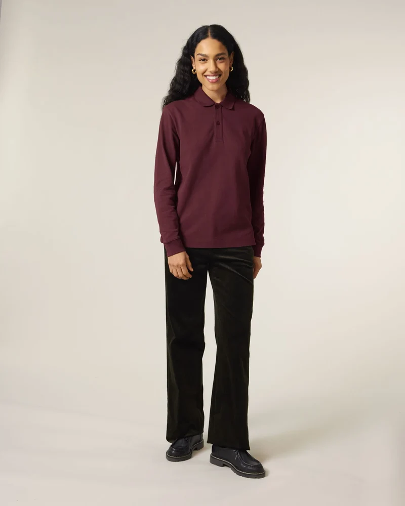 Poloshirt Bio-Baumwolle Stanley/Stella Prepster 2.0 zum Personalisieren