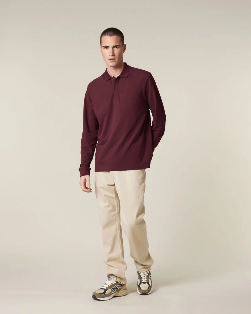 Poloshirt Bio-Baumwolle Stanley/Stella Prepster 2.0 zum Personalisieren