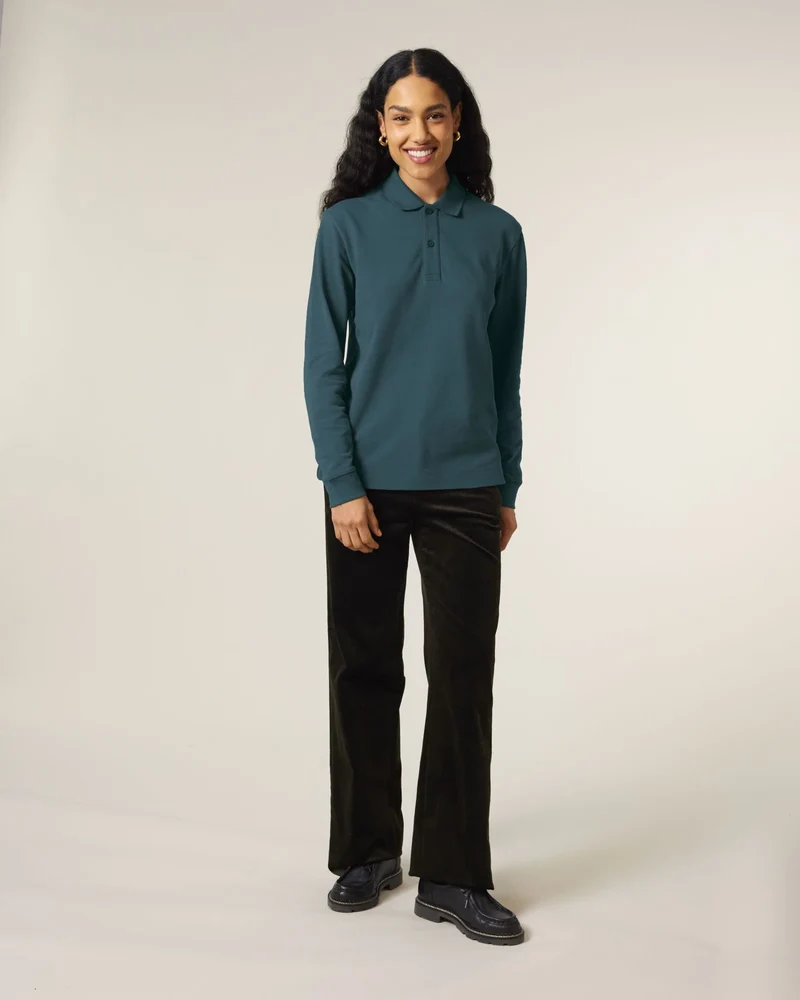 Poloshirt Bio-Baumwolle Stanley/Stella Prepster 2.0 zum Personalisieren