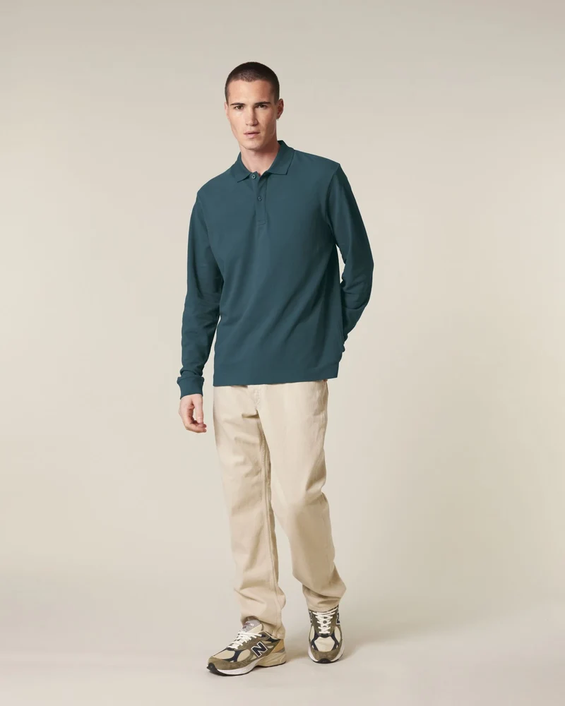 Poloshirt Bio-Baumwolle Stanley/Stella Prepster 2.0 zum Personalisieren