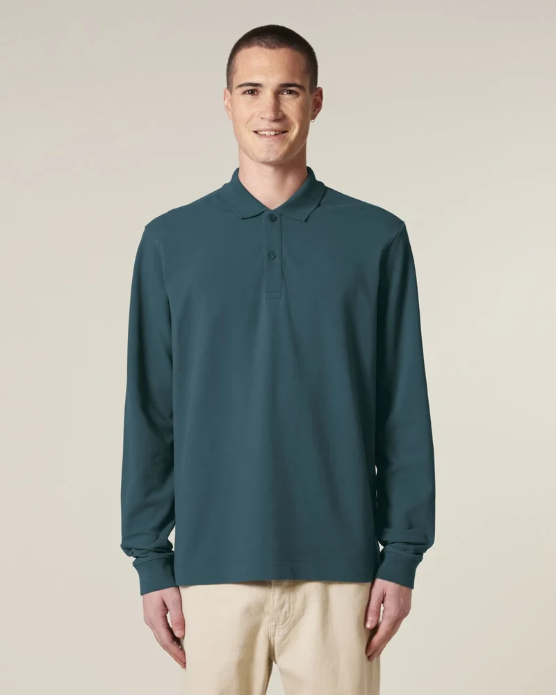 Poloshirt Bio-Baumwolle Stanley/Stella Prepster 2.0 zum Personalisieren