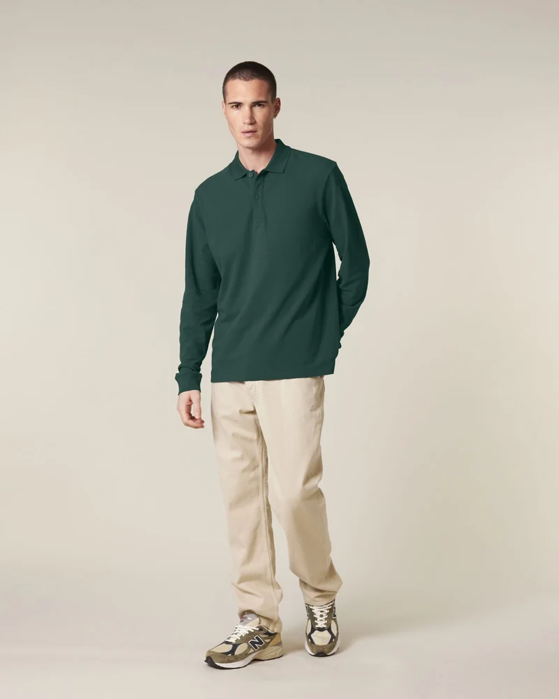 Poloshirt Bio-Baumwolle Stanley/Stella Prepster 2.0 zum Personalisieren