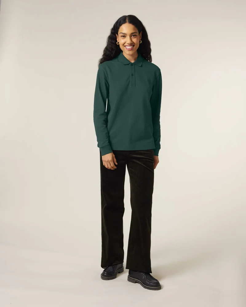 Poloshirt Bio-Baumwolle Stanley/Stella Prepster 2.0 zum Personalisieren