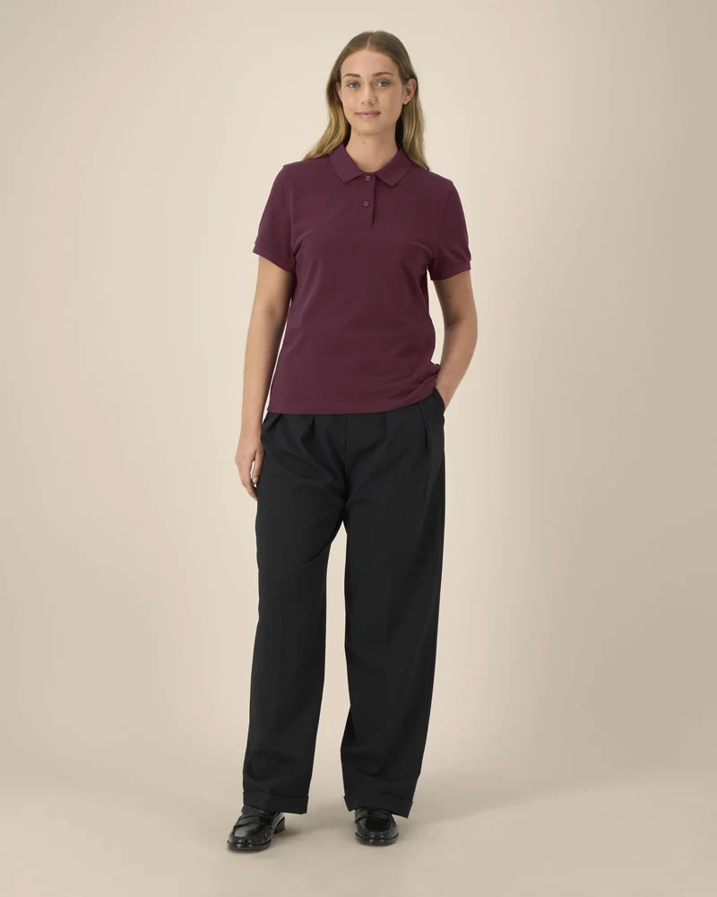 Poloshirt Bio-Baumwolle Stanley/Stella zum Personalisieren