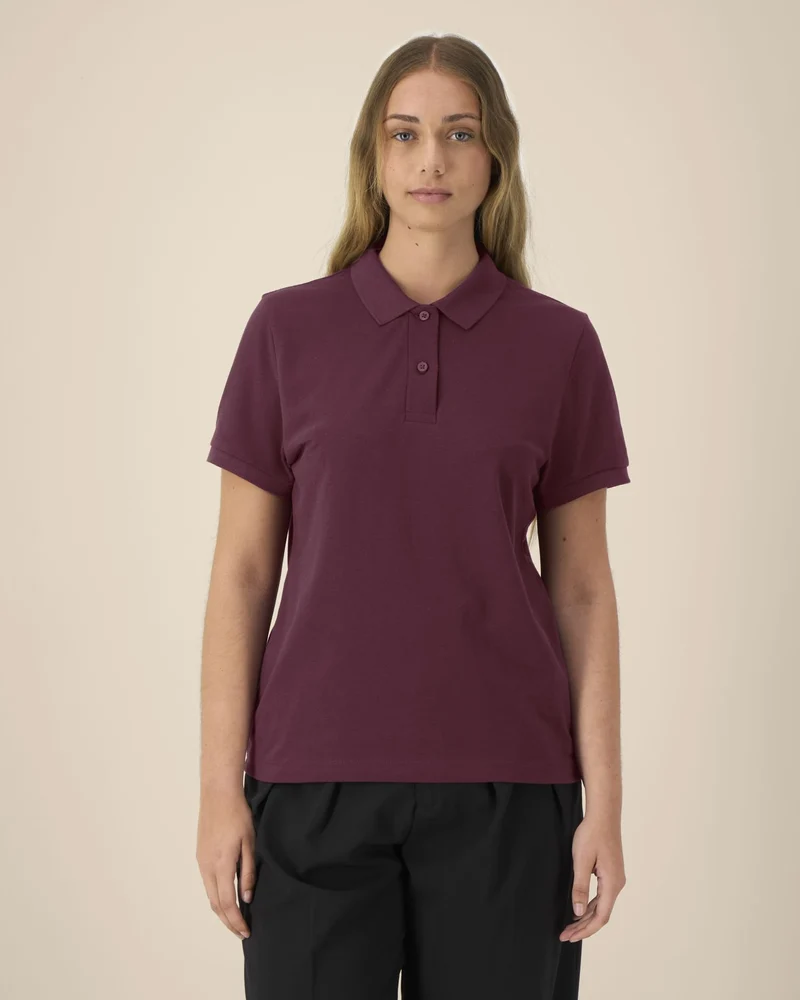 Poloshirt Bio-Baumwolle Stanley/Stella zum Personalisieren