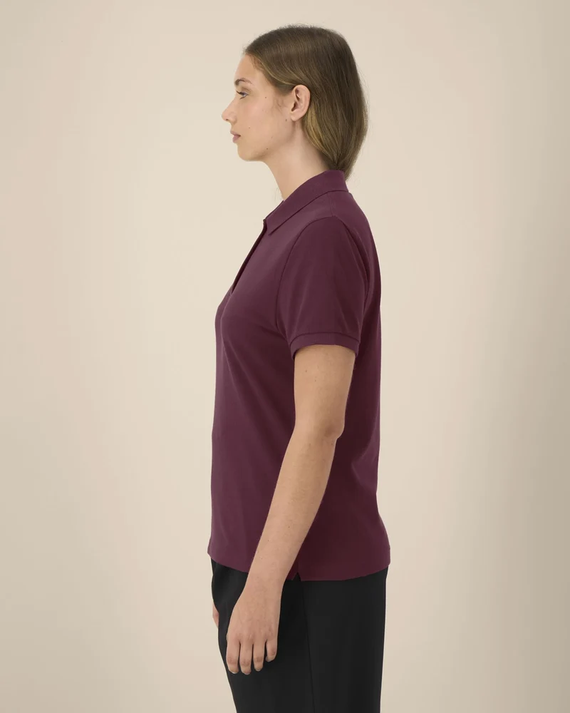 Poloshirt Bio-Baumwolle Stanley/Stella zum Personalisieren