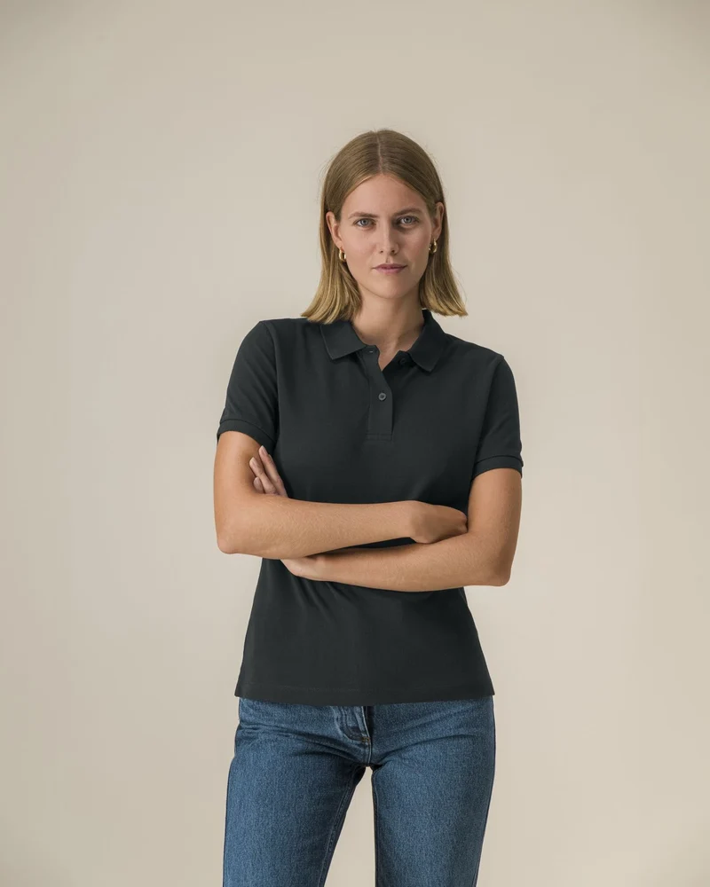 Poloshirt Bio-Baumwolle Stanley/Stella zum Personalisieren