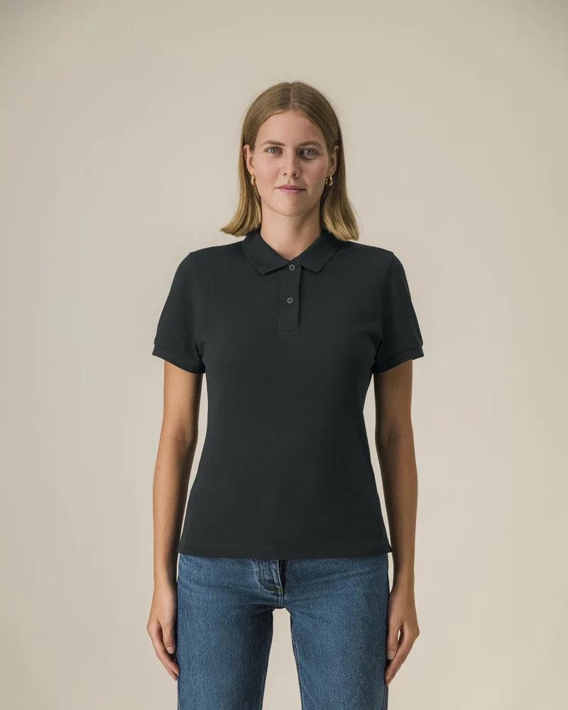 Poloshirt Bio-Baumwolle Stanley/Stella zum Personalisieren