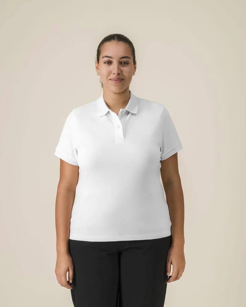Poloshirt Bio-Baumwolle Stanley/Stella zum Personalisieren