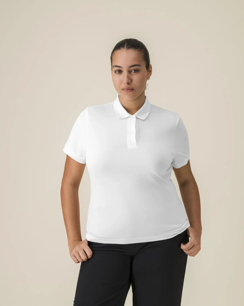 Poloshirt Bio-Baumwolle Stanley/Stella zum Personalisieren
