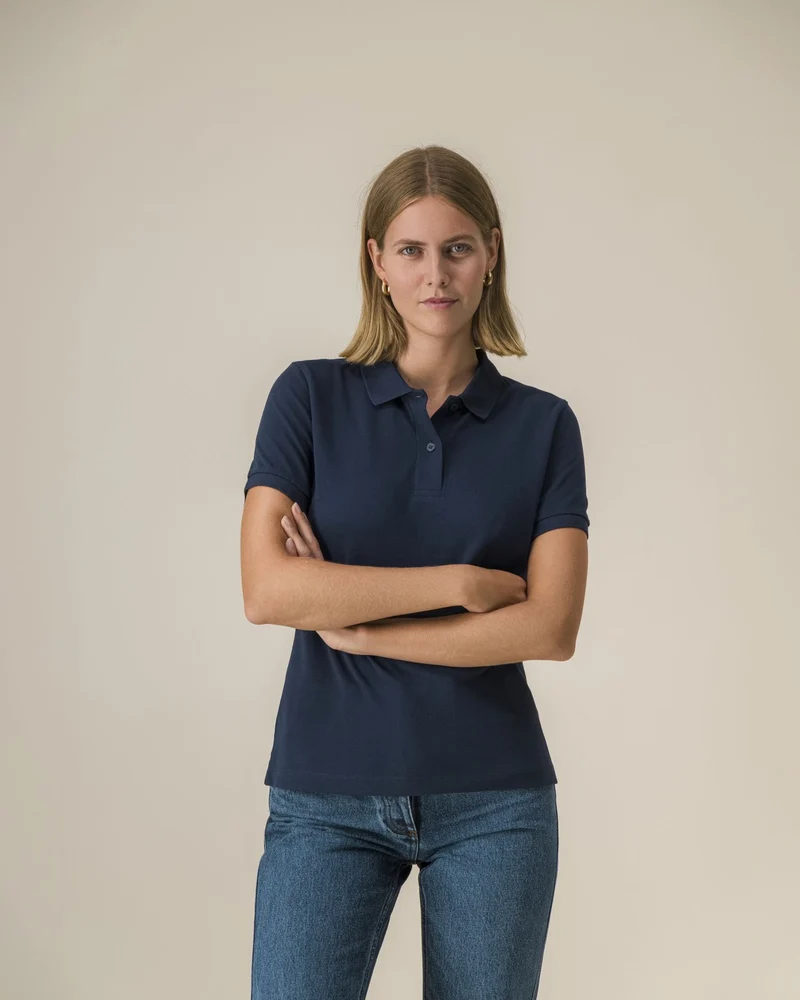 Poloshirt Bio-Baumwolle Stanley/Stella zum Personalisieren