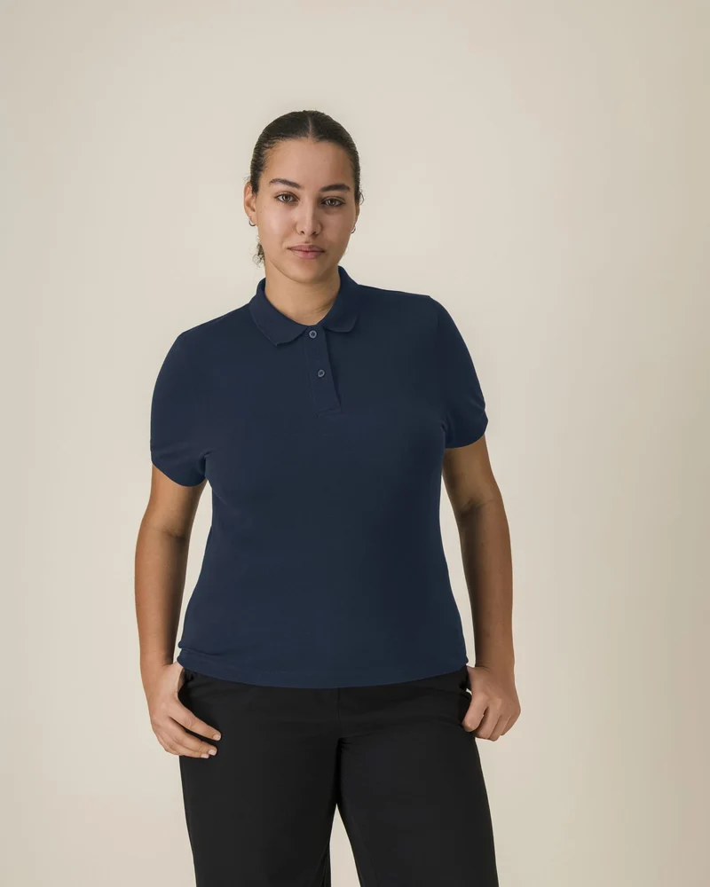 Poloshirt Bio-Baumwolle Stanley/Stella zum Personalisieren