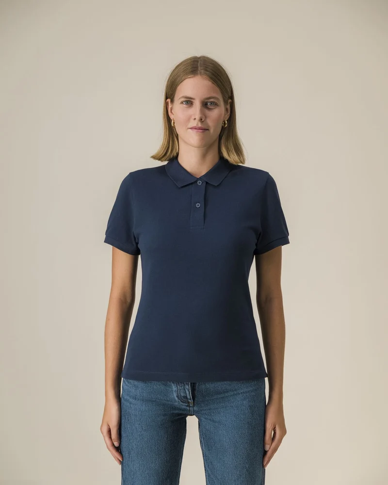 Poloshirt Bio-Baumwolle Stanley/Stella zum Personalisieren