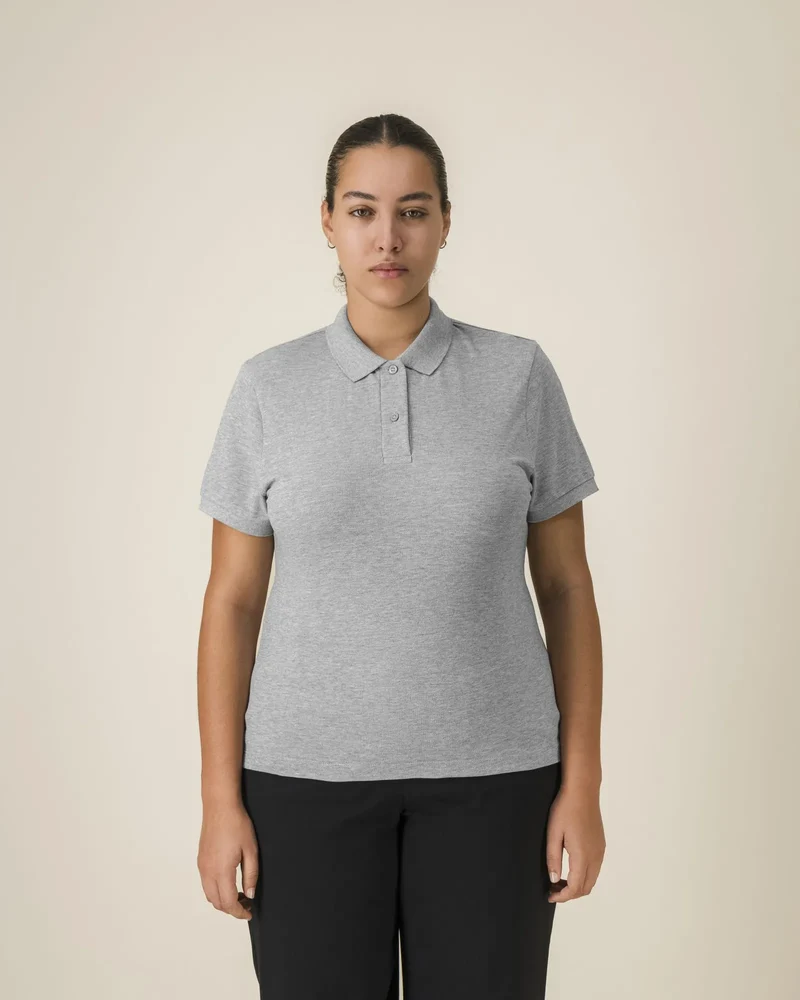 Poloshirt Bio-Baumwolle Stanley/Stella zum Personalisieren