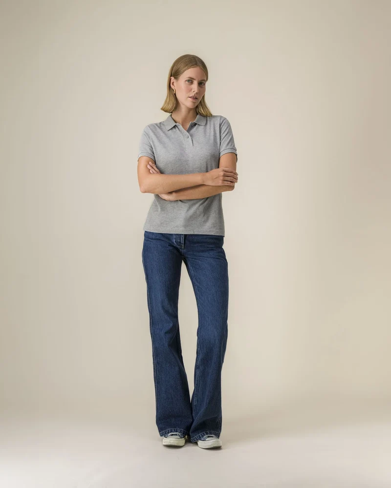 Poloshirt Bio-Baumwolle Stanley/Stella zum Personalisieren