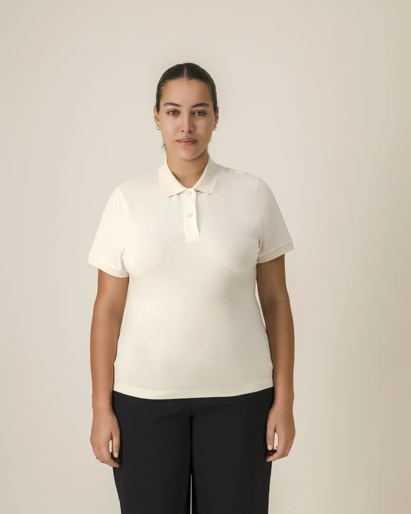 Poloshirt Bio-Baumwolle Stanley/Stella zum Personalisieren