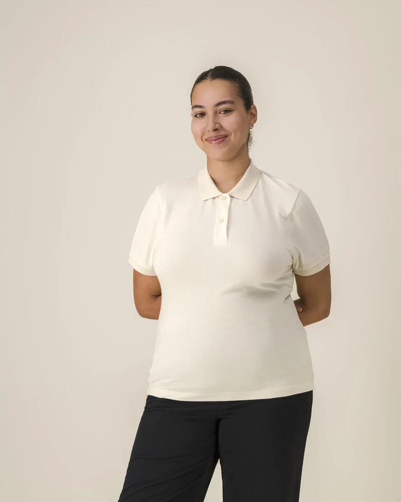 Poloshirt Bio-Baumwolle Stanley/Stella zum Personalisieren